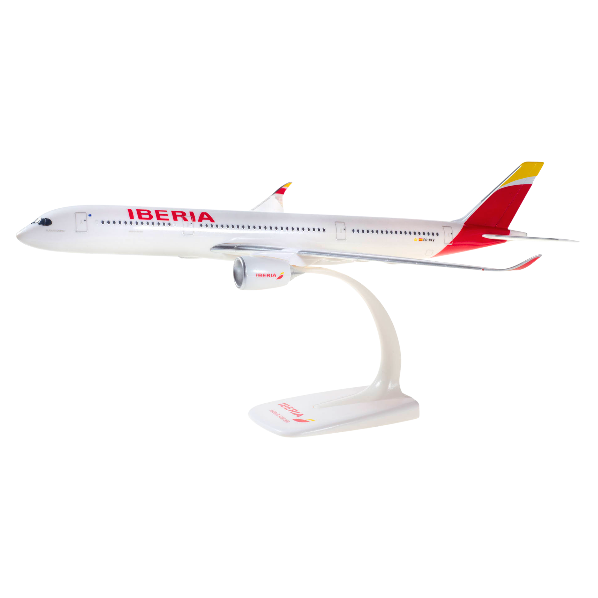 Herpa Snap-Fit Flugzeugmodell Iberia Airbus A350-900 (1:200)
